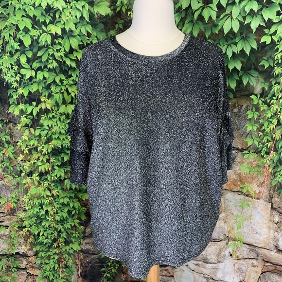 MICHAEL Michael Kors Tops - MICHAEL KORS Shimmering Ruffled Sleeve Top, 2X